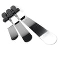 thumbnail image 3 of Espátula Para Glaseado Cuchilla Para Glaseado De Acero Inoxidable Espátula Multifuncional Con Sabor En U Espátula En Forma De U Juego De Espátula Para Glaseado De Grado Alimenticio Para Hornear Yuarrent HA027802-01, 3 of 7