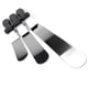 thumbnail image 3 of Espátula Para Glaseado Cuchilla Para Glaseado De Acero Inoxidable Espátula Multifuncional Con Sabor En U Espátula En Forma De U Juego De Espátula Para Glaseado De Grado Alimenticio Para Hornear Advancent HA027802-01, 3 of 7