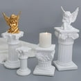 thumbnail image 3 of GROWTH TANK de 4 Miniatures Pilier Romain Colonne Grecque Statue Support Décoration Extérieure, 3 of 9
