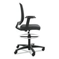 thumbnail image 5 of basyx VL515 Mid-Back Mesh Task Stool with Fixed Arms, Black, 5 of 6