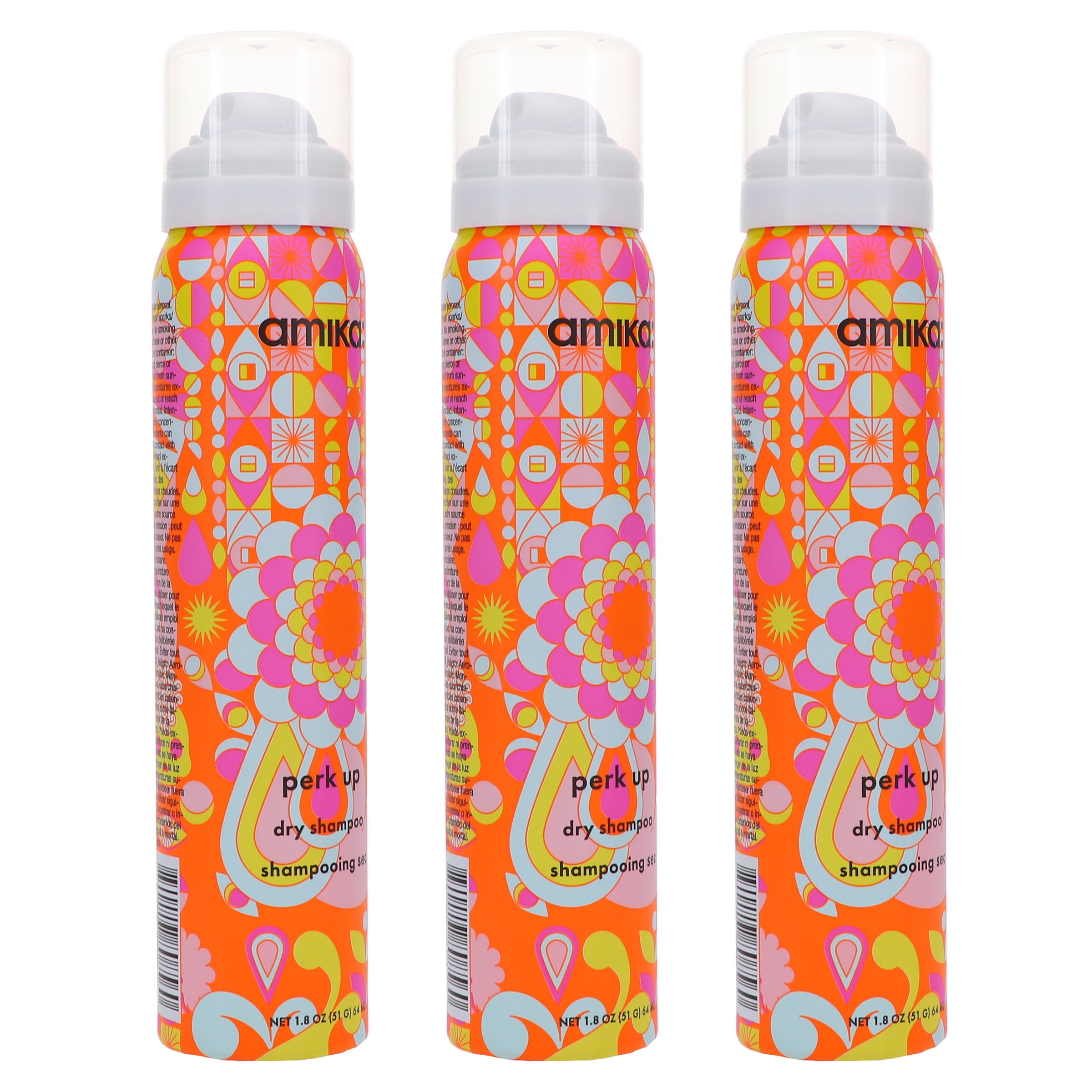 Amika Perk Up Dry Shampoo 1 oz 3 Pack