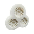 thumbnail image 3 of Easeky Flexible Silicone Flower Mold for Polymer Clay Earrings, Tiny Daisy Fondant & Resin Casting Diy Tool, Jewelry & Cupcake Decoration, 1X Silicone Mold, 3 of 9