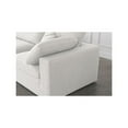 thumbnail image 6 of Meridian Furniture Serene Cream Durable Linen Fabric Modular Sectional, 6 of 12