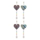thumbnail image 1 of Ounissouiy 2 piezas de diamantes de imitación para niños, llavero de punto de cruz con bordado de cristal, llavero, accesorios hechos a mano Type2 NO2, 1 of 6