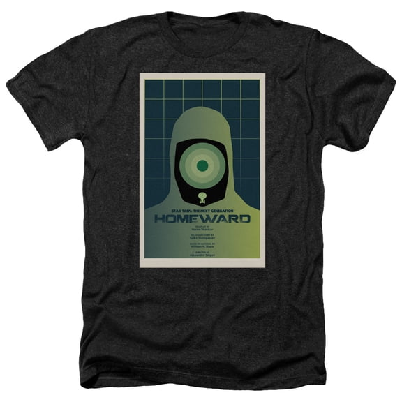 Star Trek - Tng Season 7 Episode 13 - Heather Short Sleeve Shirt - XXX-Large