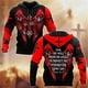 thumbnail image 3 of Sudadera con capucha y estampado 3D para hombre, suéteres casuales de otoño, sudadera con cuello redondo de gran tamaño, sudaderas con capucha góticas de manga larga, ropa para hombre, 3 of 5