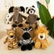 thumbnail image 1 of Super Cute Stuffed Toys for Kids Sleeping Mate Jungle Animals Dolls Elephant Dog Tiger Fox Lion Giraffe Monkey Dropship heqiyong LED, 1 of 2