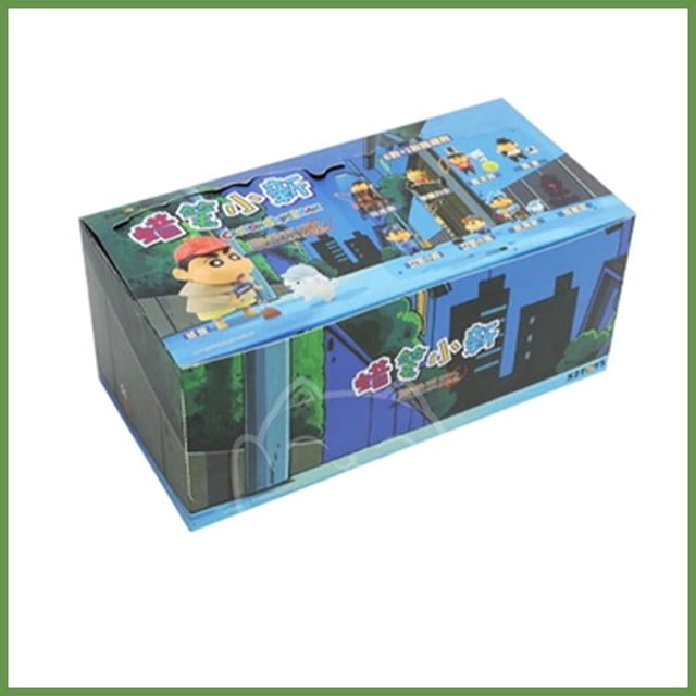 Crayon Shin-Chan Mystery Box, Mini Figuras, Molle ation, Serie Cosplay, Sorpresa Original, Caja Ciega, Colección de Muñecas, Regalos de Juguete, GerCollectionzhangyuxiang