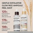 thumbnail image 2 of z White Rice/Black Rice Peel Shot Glow Exfoliant Rice Amooule 80ml, 2 of 5