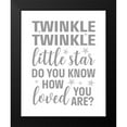 thumbnail image 2 of Robinson, Tamara 20x24 Black Modern Framed Museum Art Print Titled - Twinkle Twinkle, 2 of 5