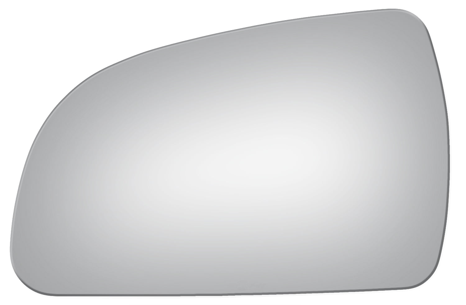 Burco 4106 Driver Side Flat Replacement Mirror Glass for Hyundai Sonata