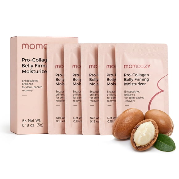 Crema para estrías Momcozy prueba orgánica de 5 días