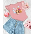 thumbnail image 2 of Paw Patrol Skye Blowing Bubbles Toddler Girl Toddler Girls Ruffle Sleeve Top 5T Mauvelous, 2 of 5