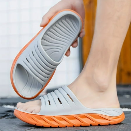 

XWQSSG Men s Closed Toe Non-Slip Casual Out Wear-resistant Sandals Breathable Walking Shoes-47