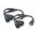 thumbnail image 1 of Extensión y divisor de cable de alimentación Cablelera ZADA36PQ-Y-P2, 1 of 4