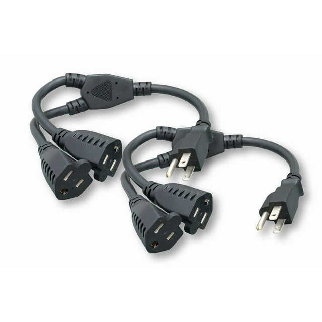 Extensión y divisor de cable de alimentación Cablelera ZADA36PQ-Y-P2