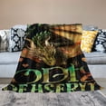 thumbnail image 2 of Orinice Dragon Custom Throw Blanket-Just A Boy Who Loves Dragons- with Your Text Custom Throw Blanket with Your Text Personalized Blankets Best Gifts for Family Friends White, 2 of 6
