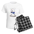 thumbnail image 4 of CafePress - Bichon Mama's Boy Pajamas - Women's Short Sleeve Print T-Shirt and Pants Light Cotton Pajama Set, 4 of 7