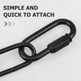 thumbnail image 2 of Black Iron Chain for Hanging Light Fixtures Ideal for Home Decor Versatile Use Easy Installation, 2 of 8