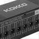 thumbnail image 2 of Guitar Effect Pedal Power Supply Portable 10 Output Channels DC 9V/12V/18V, 2 of 4