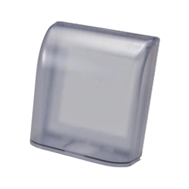 Weatherproof Outlet Cover 86 Type Cover Lamp Switch Cover Outlet Cover Boxes for Clear Black