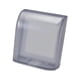 thumbnail image 1 of Cubierta de tomacorriente resistente a la intemperie Caja de tomacorriente eléctrica a prueba de polvo Cubierta de interruptor de lámpara para Negro claro, 1 of 9