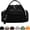 black, variant on Nylon Crossbody Bag for Women Lightweight Large Capacity Shoulder Handbag with Top Handle Anti-Theft Multi-Pocket Zipper Purse for Travel Daily Commute