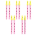 thumbnail image 2 of Shisuyan 10pcs Plastic Flute 6-hole Clarinet for Children Beginner Random Color, 2 of 9