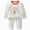 H01-White, variant on Toddler Baby Boy Summer Clothes Letter Print Long Sleeve Shirt Tops and Pants Set Fall Winter Outfit 2Pcs Size:18-24 M,Color:Beige