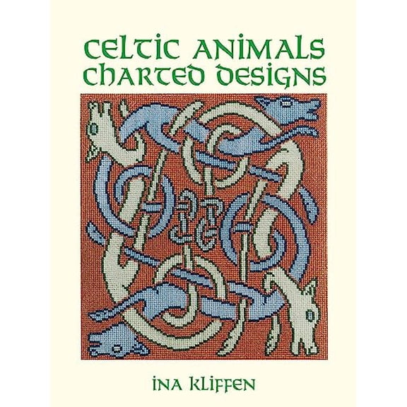 Pre-Owned Celtic Animals Charted Designs (Dover Embroidery, Needlepoint), 9780486291253, 0486291251, Paperback,