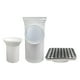 thumbnail image 2 of Coladera Para Patio Con Cubierta Acero Inoxidable Fleximatic 2640, 2 of 7
