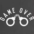 thumbnail image 2 of CafePress - Game Over Maternity Dark T Shirt - Maternity Dark T-Shirt, 2 of 3