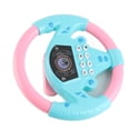 thumbnail image 1 of Juguete Del Volante, Juguete Inteligente Para Niños Para Automóvil Para Bebés Copilot Educativo Música Música Música Para Niños, 1 of 7