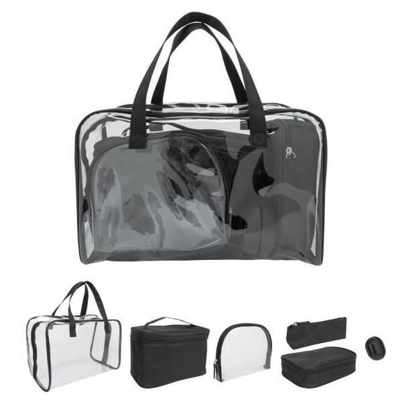 Equate Beauté Trousse Cosmétique - Ensemble Économique - Noir