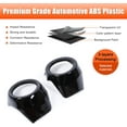 thumbnail image 6 of Car Dashboard Side Air Vents Cover Compatible with Toyota Land Cruiser Prado 250 J250 LC250 2024 2025 Accessories, Dash Board Air Vent Cover Trim, 6 of 7