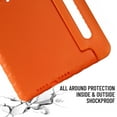 thumbnail image 5 of iPad 9th Generation 10.2-inch Case,with Screen Protector Dteck Shockproof EVA Foam Kids Friendly Handle Kickstand Case for iPad 8th Gen 10.2" Lightweight Protector iPad 7th Gen 2019 Cover,Orange, 5 of 5