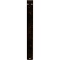 thumbnail image 5 of Ekena Millwork 1 1/2"W x 7 1/2"D x 10"H Traditional Wrought Iron Bracket, (Single center brace), Antiqued Bronze, 5 of 8