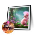 thumbnail image 2 of Diamond Drill Cute Chipmunk 5D Kits de pintura de bricolaje Decoración de pared redonda completa (A2432) FLhrweasw Nuevo, 2 of 9