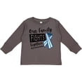 thumbnail image 3 of Inktastic Our Family Fights Together ALS Awareness Boys or Girls Long Sleeve Toddler T-Shirt, 3 of 5
