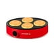 thumbnail image 4 of Máquina para Crepas Holstein Housewares Roja, 4 of 4