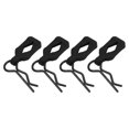 thumbnail image 4 of Shell Buckle for RC Car, 4PCS Metal Shell Clips Remote Control Metal Body Shell Clips Buckles  for 1/10 RC for Sports Black,Dark Blue,Yellow-green,Orange, 4 of 7
