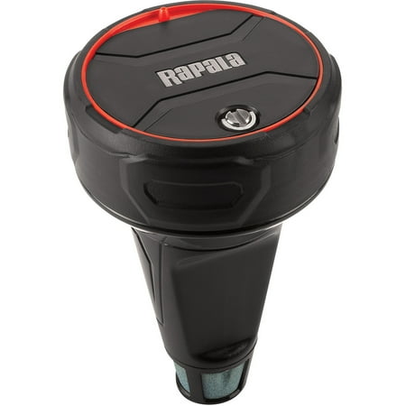 UPC: 0022677258300 | Rapala Floating Aerator for Fish and Bait – Black