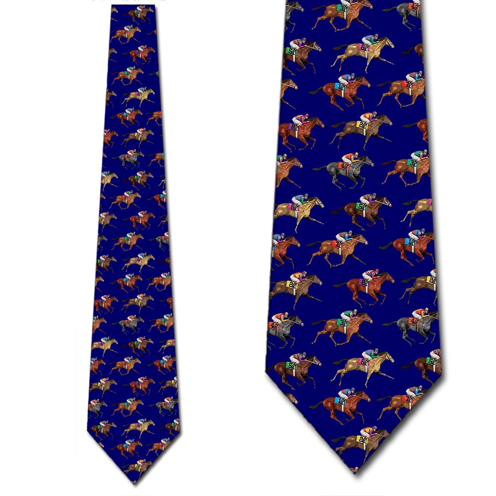 mens horse racing ties