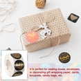 thumbnail image 6 of Uxcell 500Pcs Thank You Stickers, 1" Round Self-Adhesive Labels Small Thank You Stickers Roll for Small Business Sealing Box Envelope, Thank You For Your Order Style7, 6 of 7