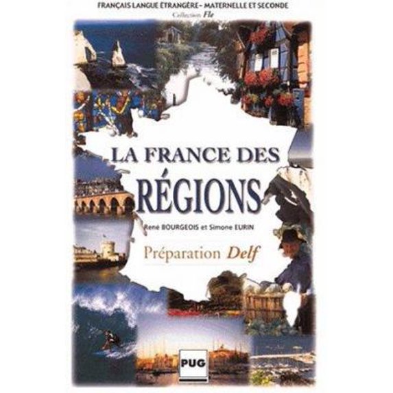 Pre-Owned La France des régions (Paperback) 2706109564 9782706109560