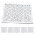 thumbnail image 1 of Pleated HVAC Air Filter, Washable Frame MERV 8 Strong High Temperature Resistant Pleated Air Filter  For Factory, 1 of 8
