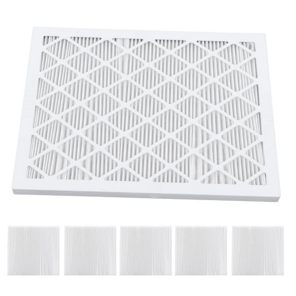 AC Furnace Air Filter, Safe Foldable High Temperature Resistant MERV 8 Reusable Frame Effective Filtration Central Air Conditioning Unit Filter For Factory