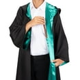 thumbnail image 6 of Harry Potter Boys or Girls Premium Hogwarts Slytherin Cosplay Robe, Size L/XL, 6 of 15