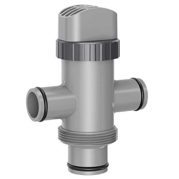 Válvula de émbolo con manguera dividida doble SHAPON para piscina Intex (1 unidad)