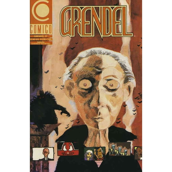 Grendel (2nd Series) #37 VF ; COMICO Comic Book